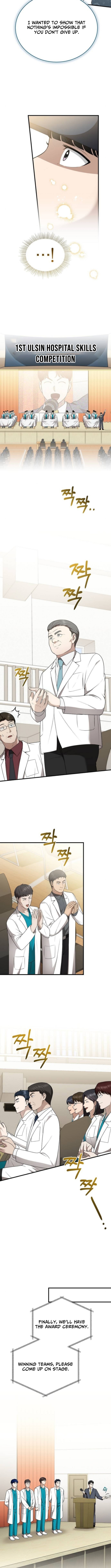 The Regressed Doctor Just Wanted to Live Quietly Chapter 45 Page 1