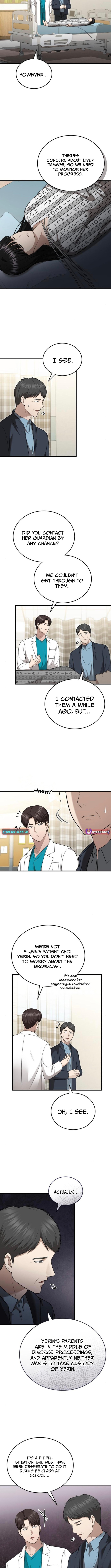 The Regressed Doctor Just Wanted to Live Quietly Chapter 37 Page 1