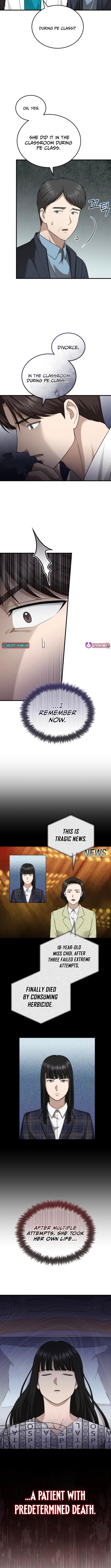 The Regressed Doctor Just Wanted to Live Quietly Chapter 37 Page 1