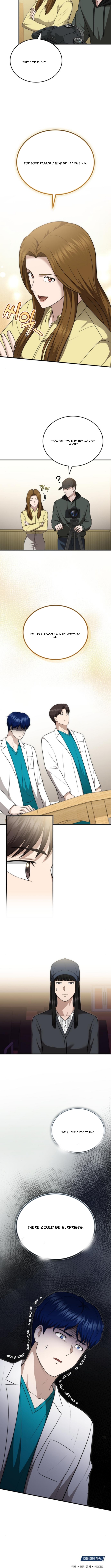 The Regressed Doctor Just Wanted to Live Quietly Chapter 44 Page 1