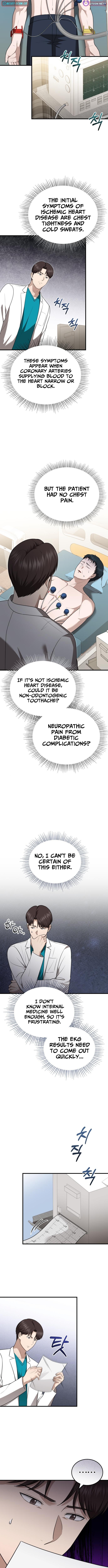 The Regressed Doctor Just Wanted to Live Quietly Chapter 48 Page 1
