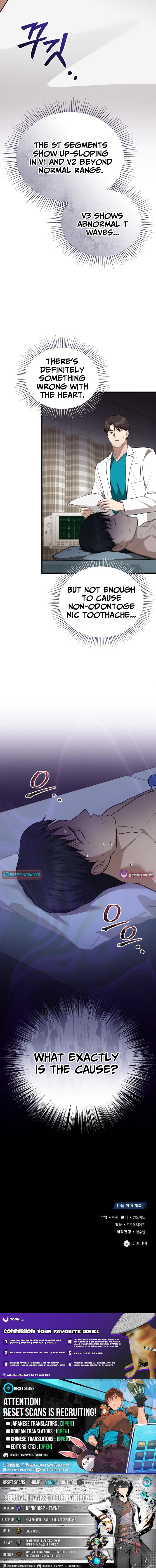 The Regressed Doctor Just Wanted to Live Quietly Chapter 48 Page 1
