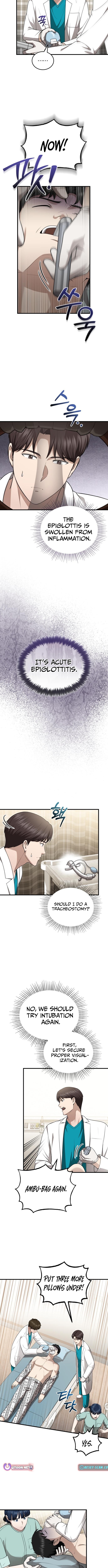The Regressed Doctor Just Wanted to Live Quietly Chapter 50 (S1 End) Page 1