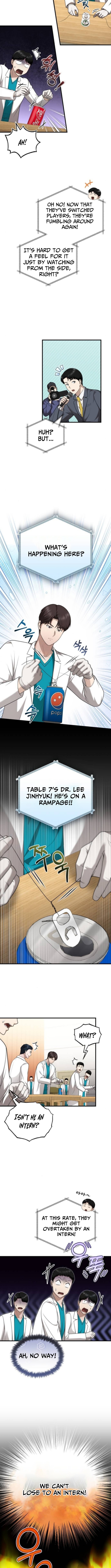 The Regressed Doctor Just Wanted to Live Quietly Chapter 43 Page 1