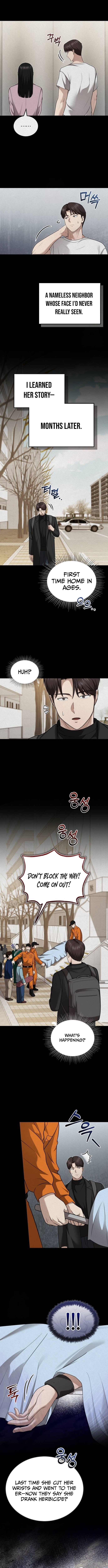 The Regressed Doctor Just Wanted to Live Quietly Chapter 38 Page 1