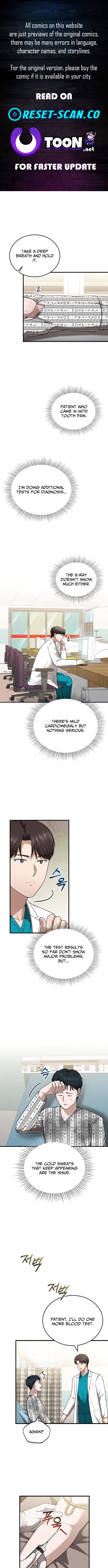 The Regressed Doctor Just Wanted to Live Quietly Chapter 49 Page 1