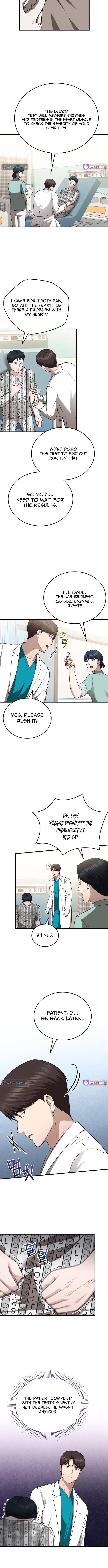 The Regressed Doctor Just Wanted to Live Quietly Chapter 49 Page 1