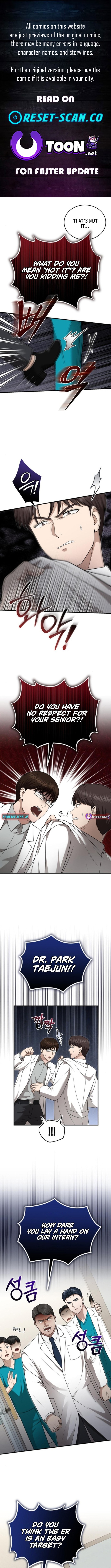 The Regressed Doctor Just Wanted to Live Quietly Chapter 40 Page 1