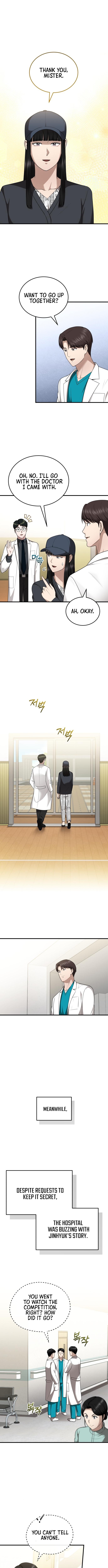The Regressed Doctor Just Wanted to Live Quietly Chapter 46 Page 1