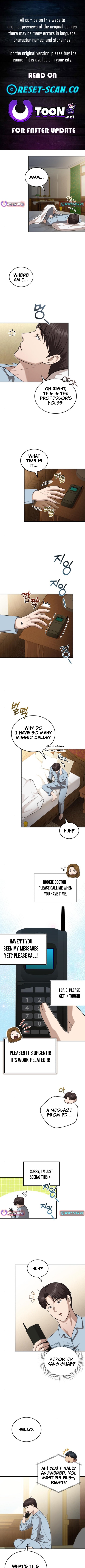 The Regressed Doctor Just Wanted to Live Quietly Chapter 34 Page 1