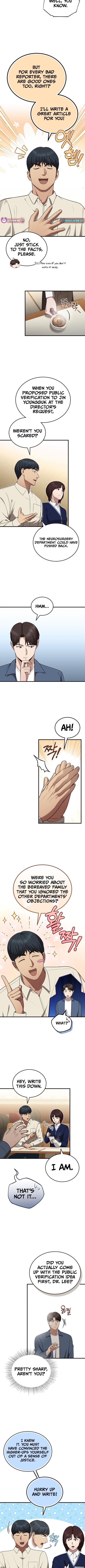 The Regressed Doctor Just Wanted to Live Quietly Chapter 34 Page 1