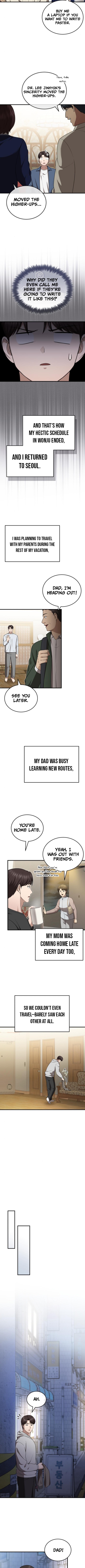 The Regressed Doctor Just Wanted to Live Quietly Chapter 34 Page 1