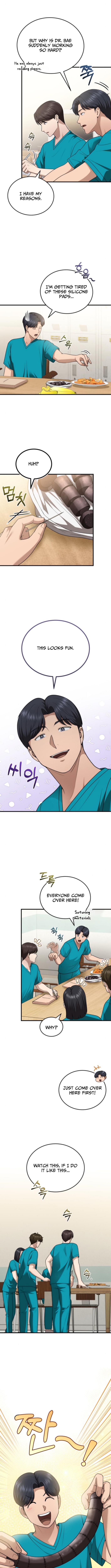 The Regressed Doctor Just Wanted to Live Quietly Chapter 42 Page 1