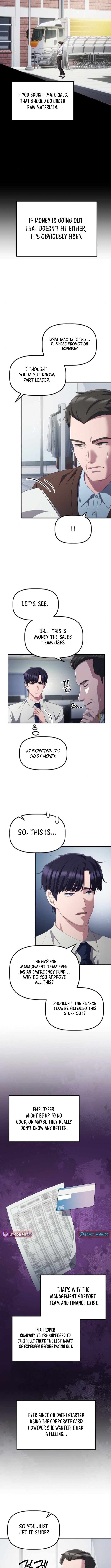 The Corporate Underdog Who Does Everything Right Chapter 34 Page 1