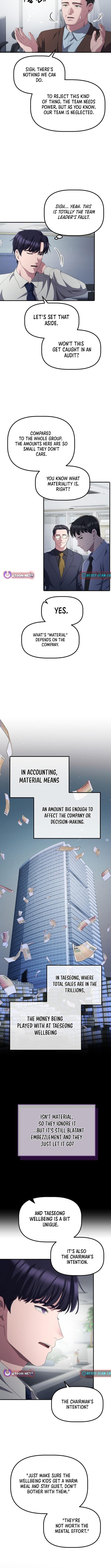 The Corporate Underdog Who Does Everything Right Chapter 34 Page 1