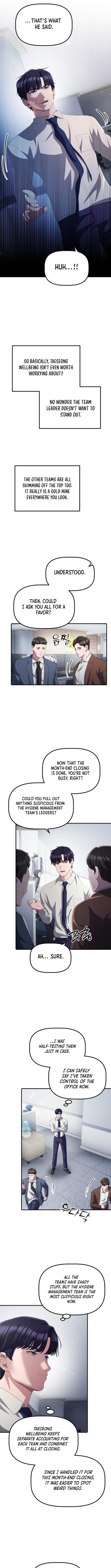 The Corporate Underdog Who Does Everything Right Chapter 34 Page 1