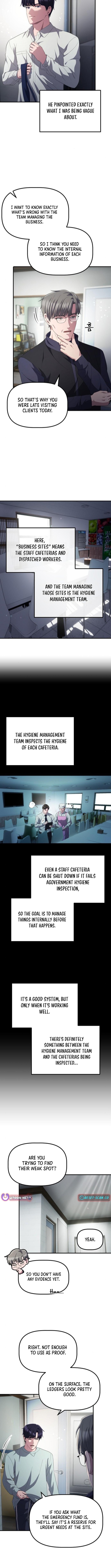 The Corporate Underdog Who Does Everything Right Chapter 34 Page 1
