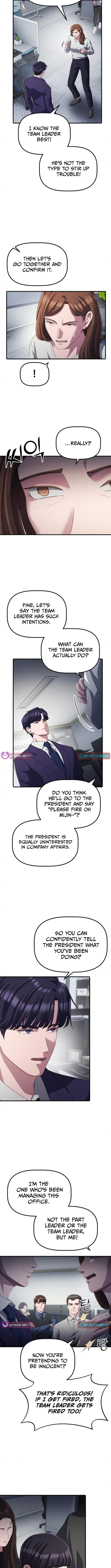 The Corporate Underdog Who Does Everything Right Chapter 32 Page 1