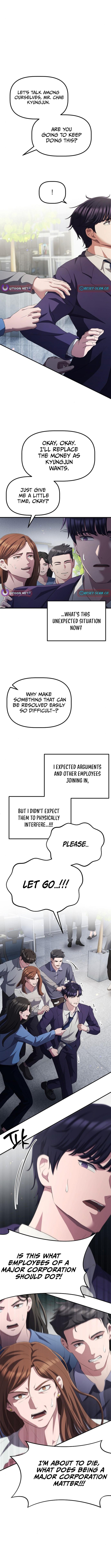 The Corporate Underdog Who Does Everything Right Chapter 32 Page 1