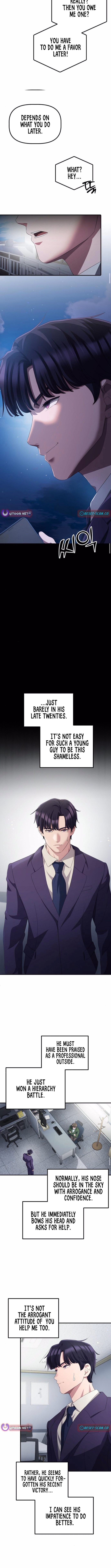 The Corporate Underdog Who Does Everything Right Chapter 33 Page 1