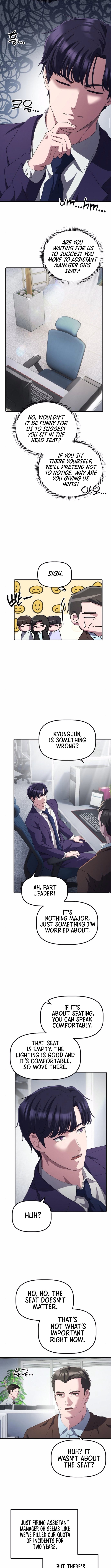 The Corporate Underdog Who Does Everything Right Chapter 33 Page 1