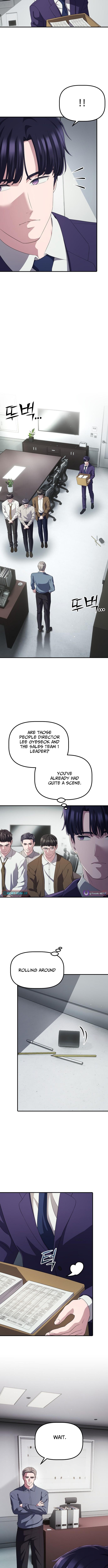 The Corporate Underdog Who Does Everything Right Chapter 45 Page 1