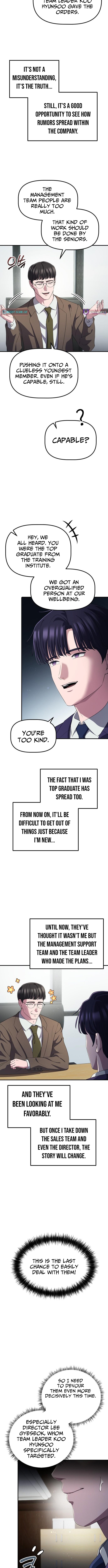 The Corporate Underdog Who Does Everything Right Chapter 44 Page 1