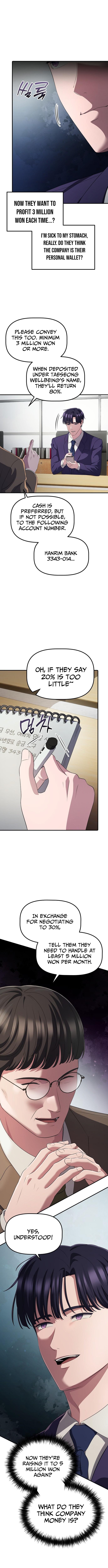 The Corporate Underdog Who Does Everything Right Chapter 44 Page 1