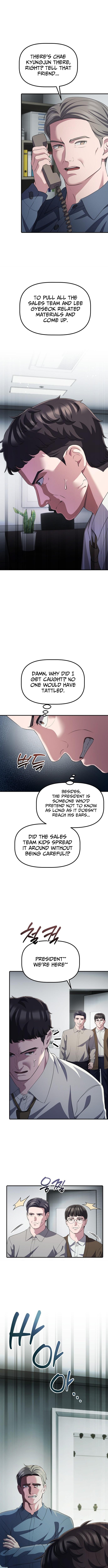 The Corporate Underdog Who Does Everything Right Chapter 44 Page 1