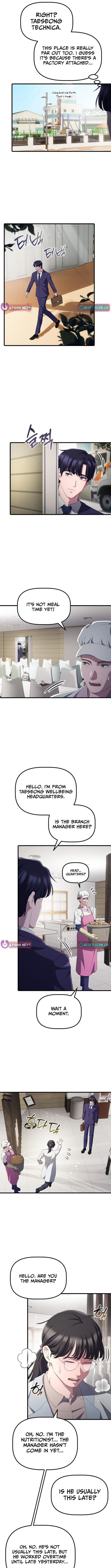 The Corporate Underdog Who Does Everything Right Chapter 35 Page 1