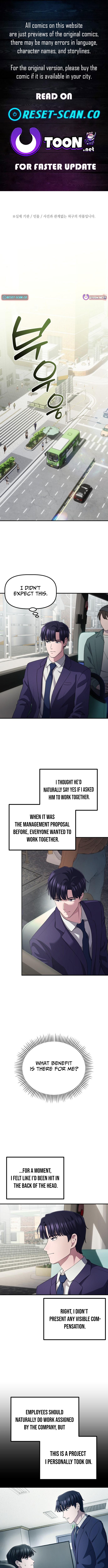 The Corporate Underdog Who Does Everything Right Chapter 53 Page 1