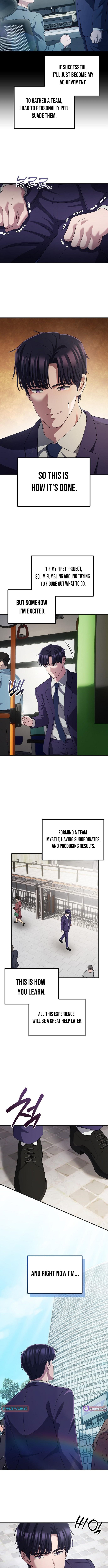 The Corporate Underdog Who Does Everything Right Chapter 53 Page 1