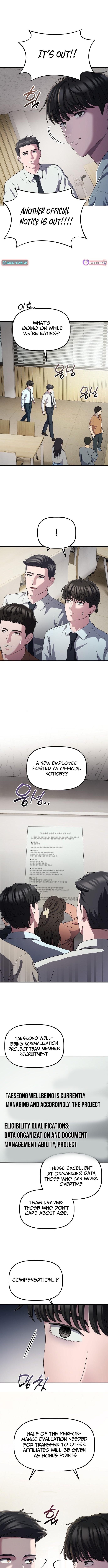 The Corporate Underdog Who Does Everything Right Chapter 53 Page 1