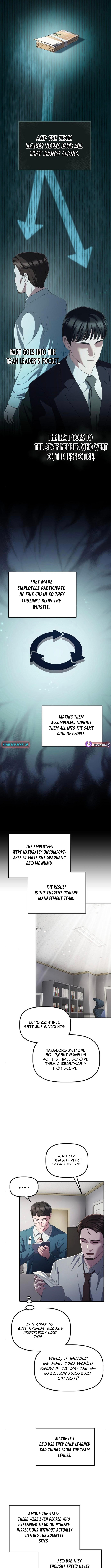 The Corporate Underdog Who Does Everything Right Chapter 37 Page 1
