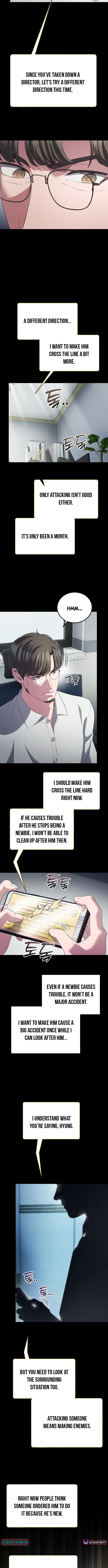 The Corporate Underdog Who Does Everything Right Chapter 47 Page 1