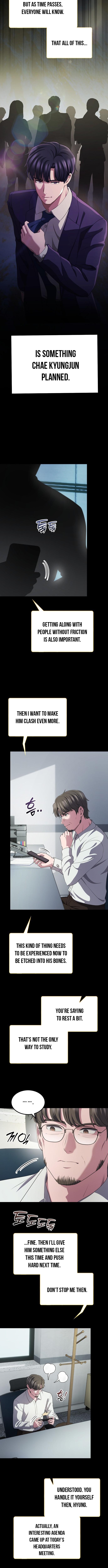 The Corporate Underdog Who Does Everything Right Chapter 47 Page 1