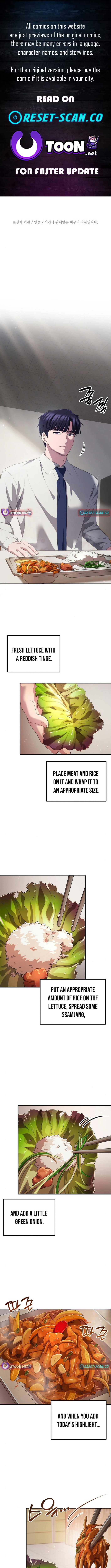 The Corporate Underdog Who Does Everything Right Chapter 36 Page 1
