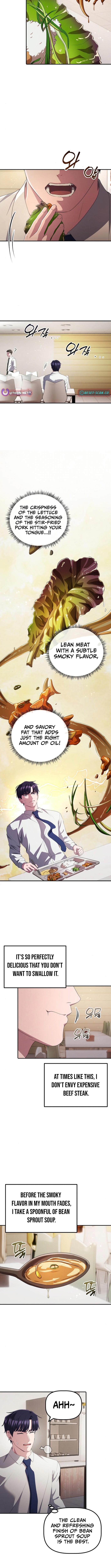 The Corporate Underdog Who Does Everything Right Chapter 36 Page 1