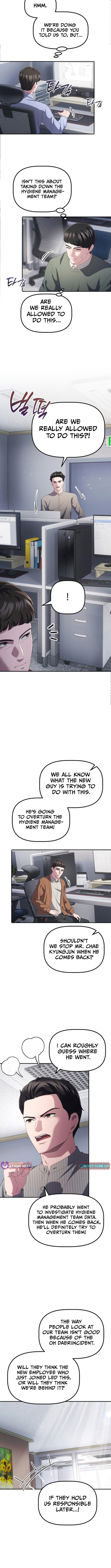 The Corporate Underdog Who Does Everything Right Chapter 36 Page 1