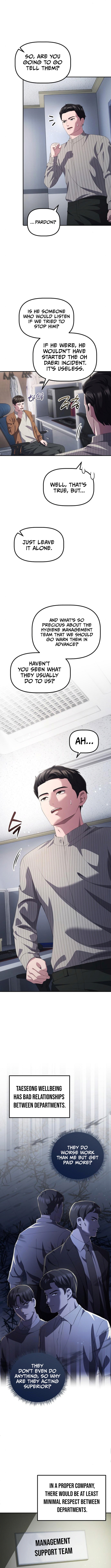 The Corporate Underdog Who Does Everything Right Chapter 36 Page 1