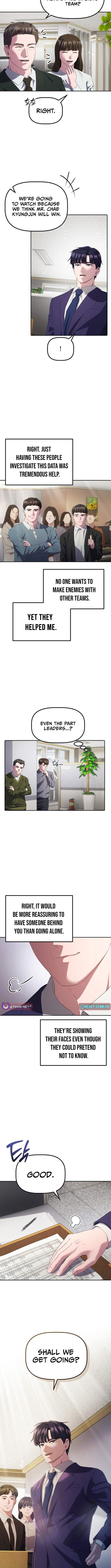 The Corporate Underdog Who Does Everything Right Chapter 36 Page 1