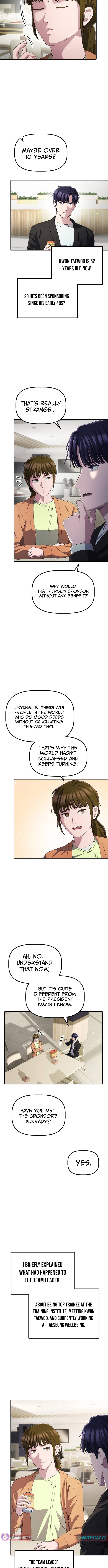 The Corporate Underdog Who Does Everything Right Chapter 40 Page 1