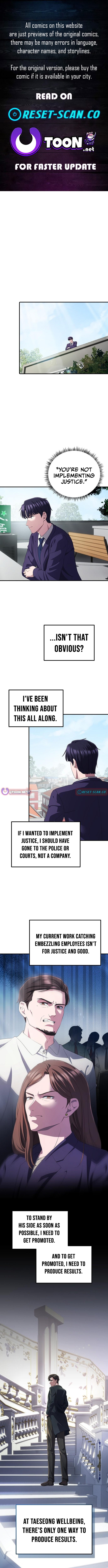 The Corporate Underdog Who Does Everything Right Chapter 42 Page 1