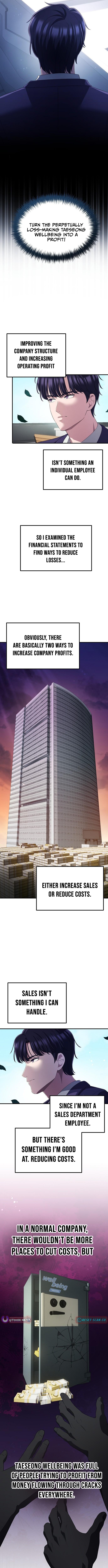 The Corporate Underdog Who Does Everything Right Chapter 42 Page 1