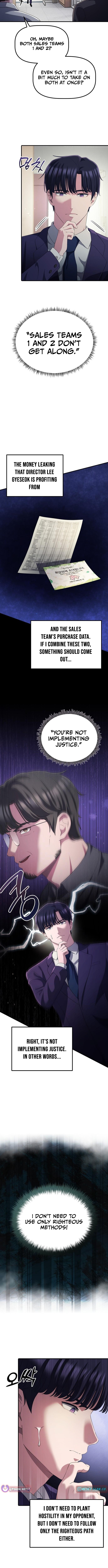 The Corporate Underdog Who Does Everything Right Chapter 42 Page 1