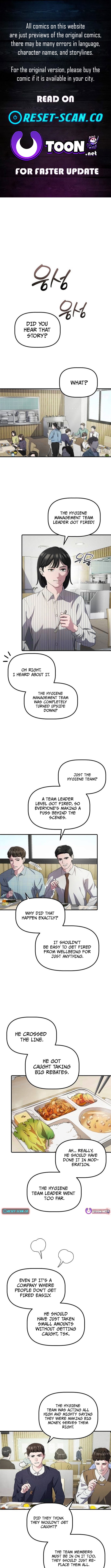 The Corporate Underdog Who Does Everything Right Chapter 41 Page 1