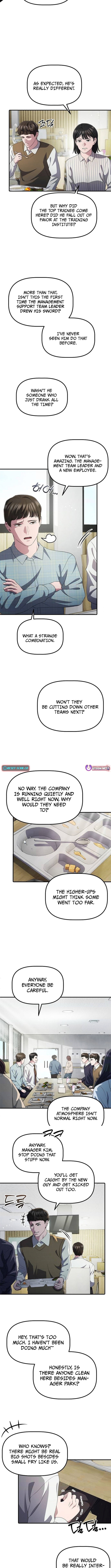 The Corporate Underdog Who Does Everything Right Chapter 41 Page 1