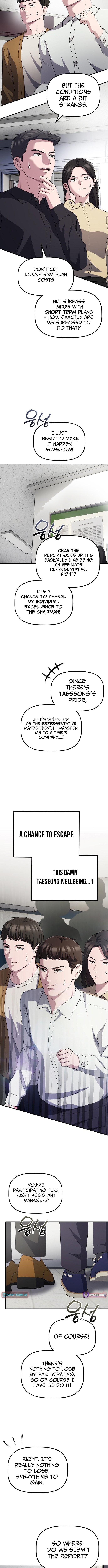The Corporate Underdog Who Does Everything Right Chapter 49 Page 1