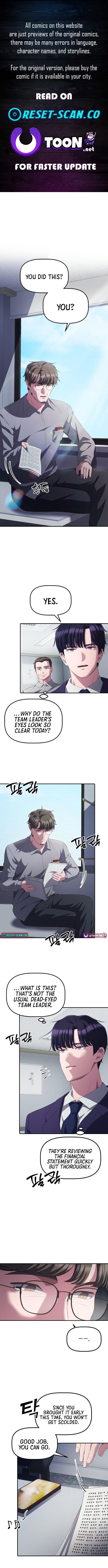 The Corporate Underdog Who Does Everything Right Chapter 29 Page 1