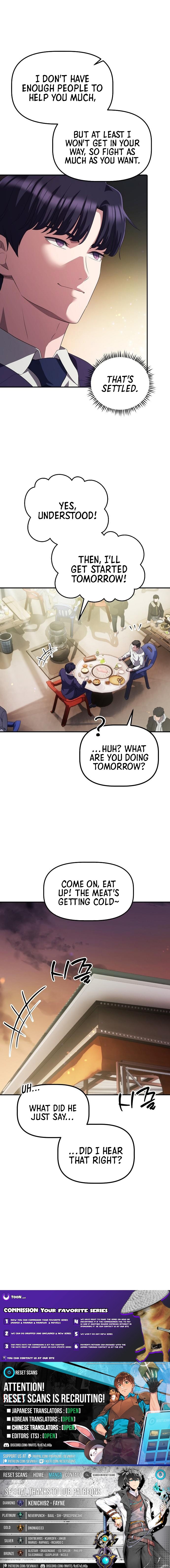 The Corporate Underdog Who Does Everything Right Chapter 29 Page 1